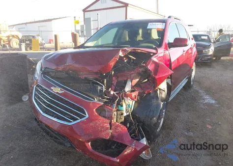 2017 Chevrolet Equinox Lt from USA, damaged, VIN 2GNALCEK0H1596239